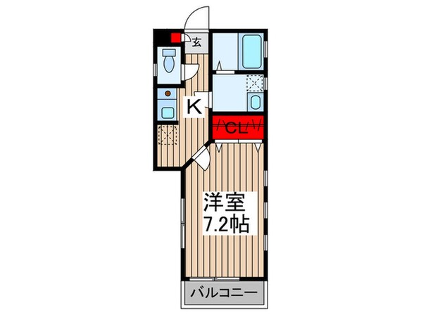 スタ－ヒル上尾の物件間取画像